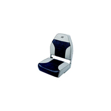 Wise Mid Back Fishing Seat, Sand/Brown -Modern Boat Sales & Service