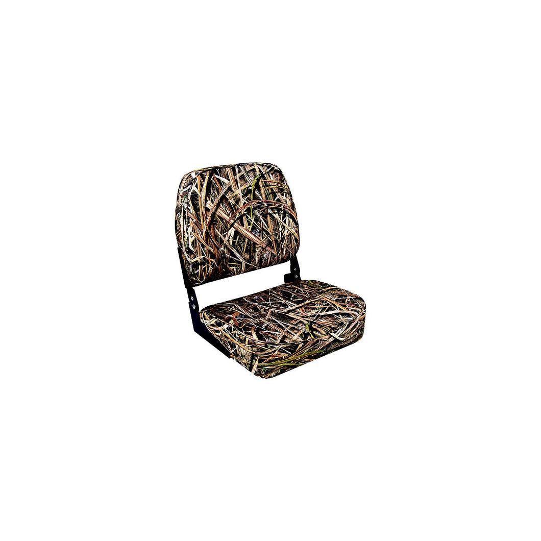 Wise 8WD618PLS728 Camouflage Fold-Down Seat, Mossy Oak Shadowgrass Blades -Modern Boat Sales & Service