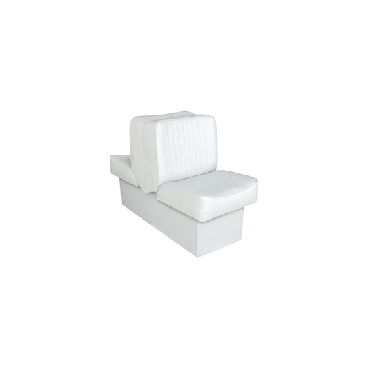 Deluxe Lounge, White -Modern Boat Sales & Service