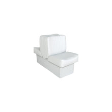 Deluxe Lounge, White -Modern Boat Sales & Service