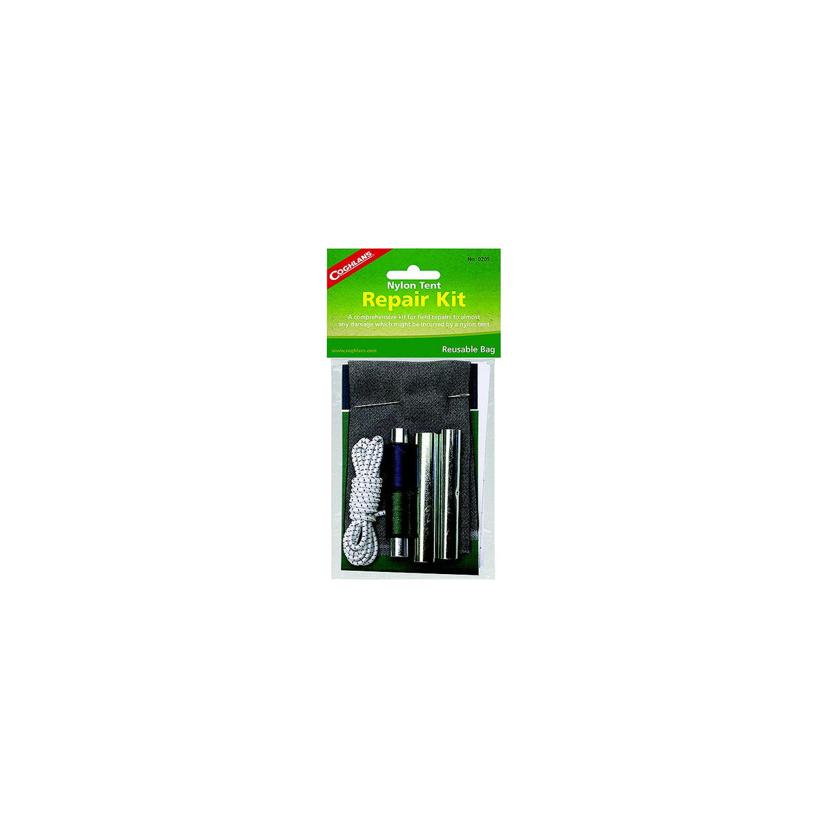 Coghlans Nylon Tent Repair Kit -Modern Boat Sales & Service