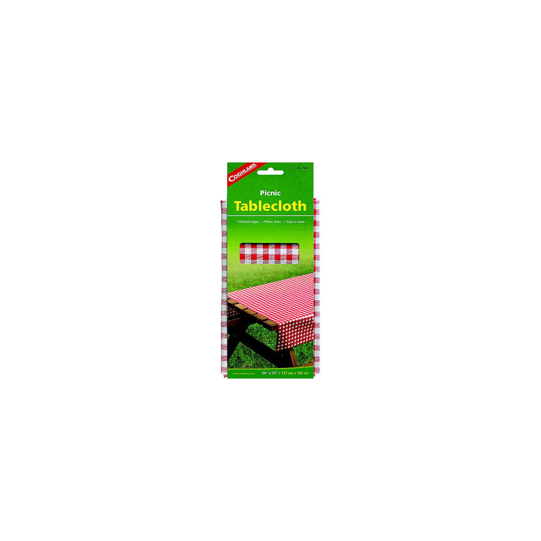 Coghlans 7920 Heavy Vinyl Tablecloth - 54