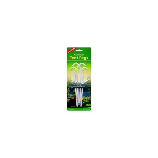Coghlans Aluminum Tent Pegs, 4/pk -Modern Boat Sales & Service