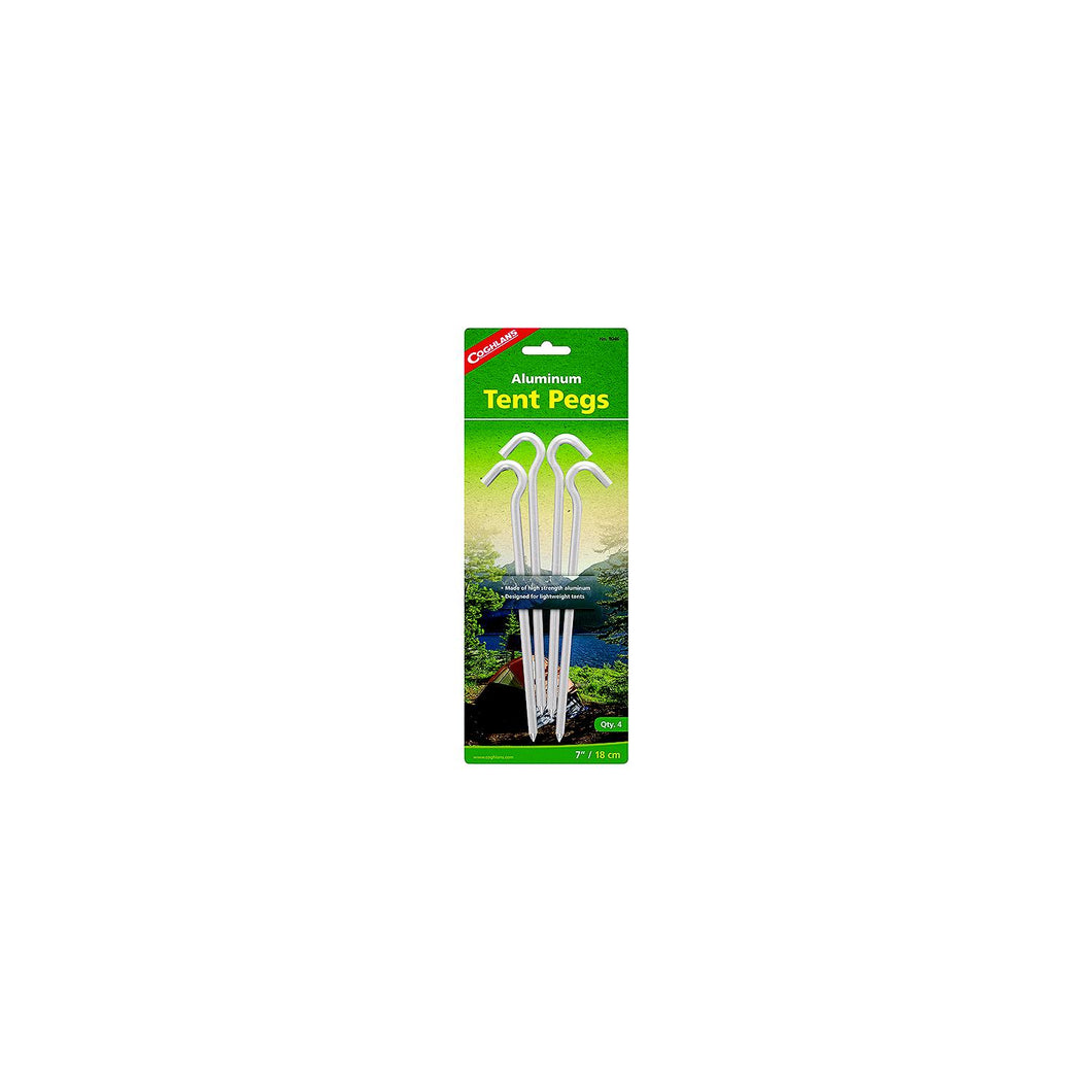 Coghlans Aluminum Tent Pegs, 4/pk -Modern Boat Sales & Service