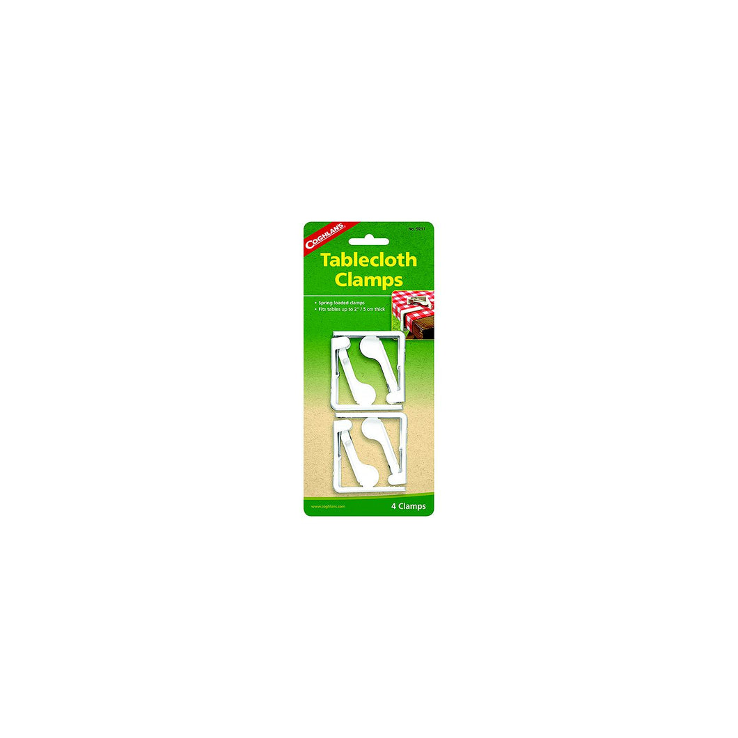 Plastic Tablecloth Clamps, 4/pk. -Modern Boat Sales & Service