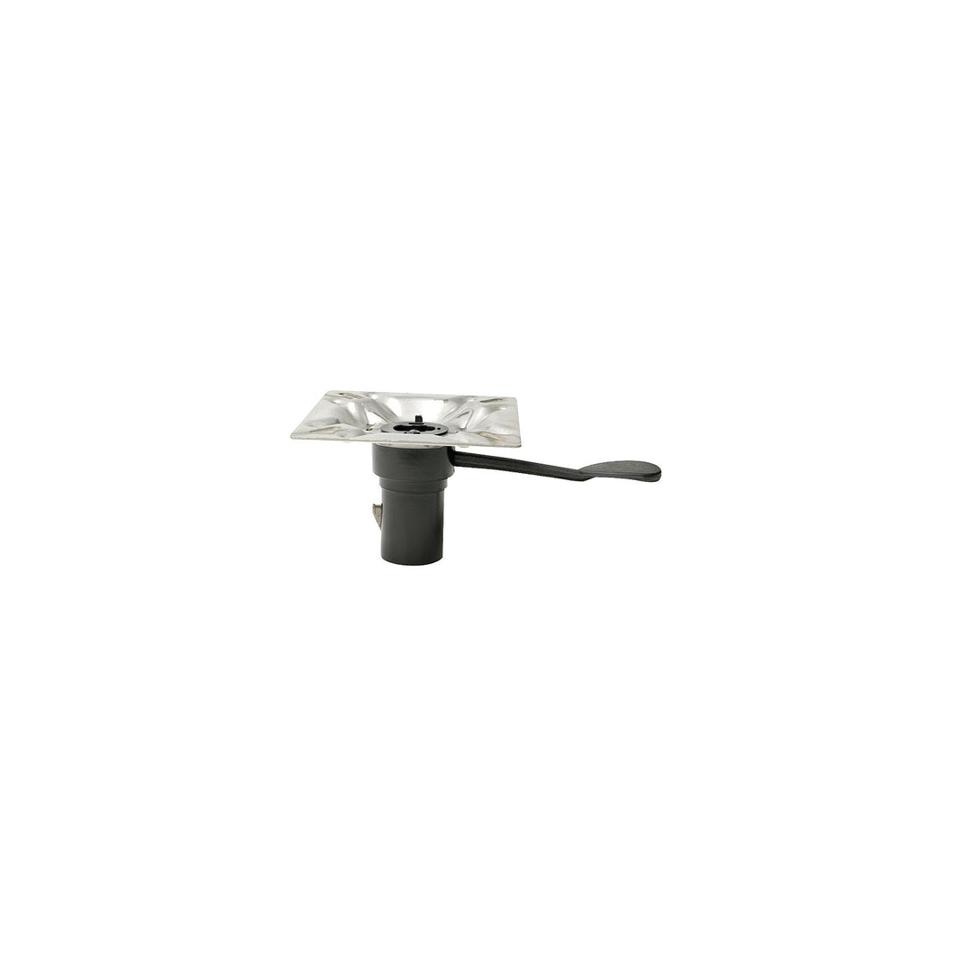 SwivlEze 238 Series Seat Mount, Right Handle, 3A Angle, Stainless Steel -Modern Boat Sales & Service