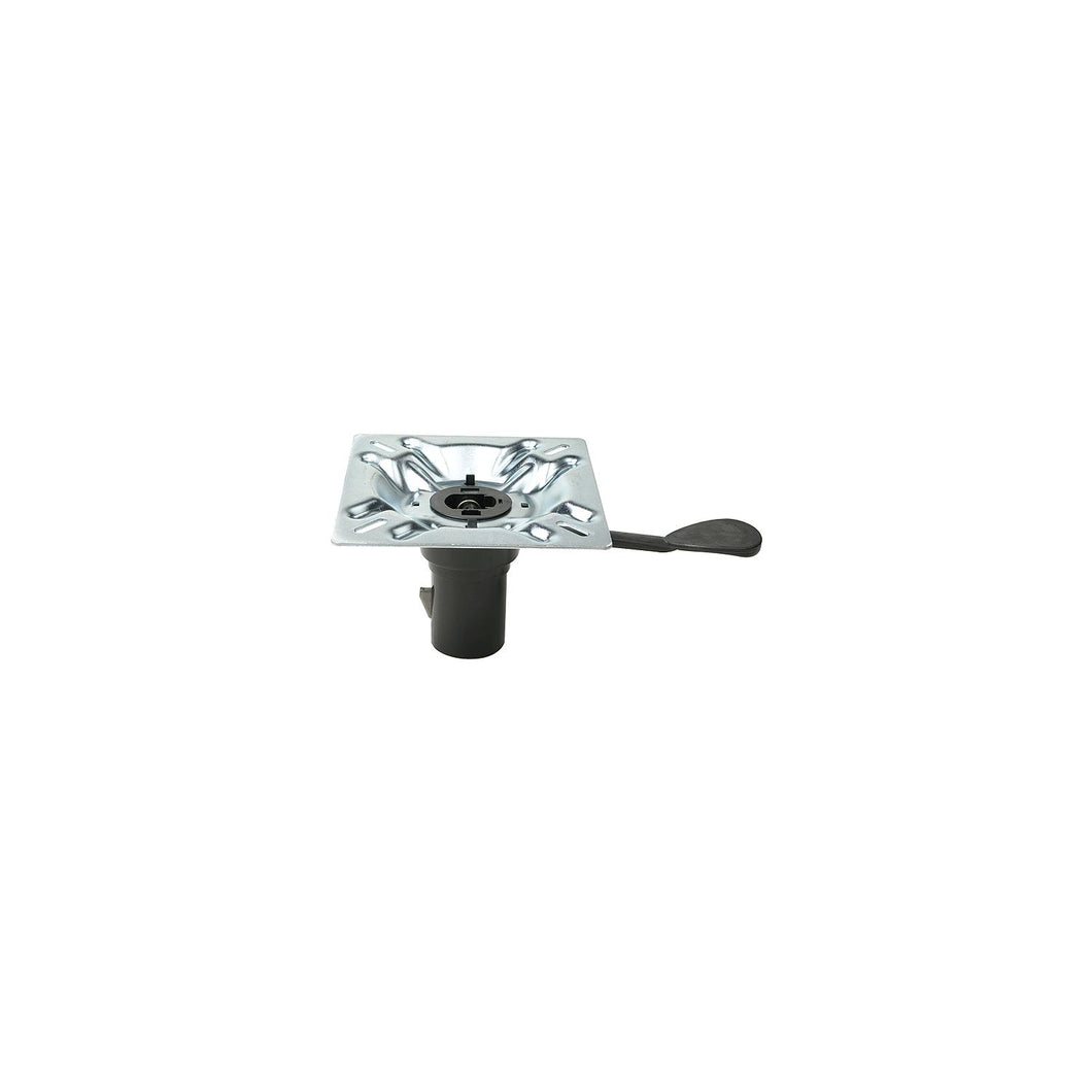 SwivlEze 238 Series Seat Mount, Right Handle, 3A Angle, Plated Steel, Bulk -Modern Boat Sales & Service