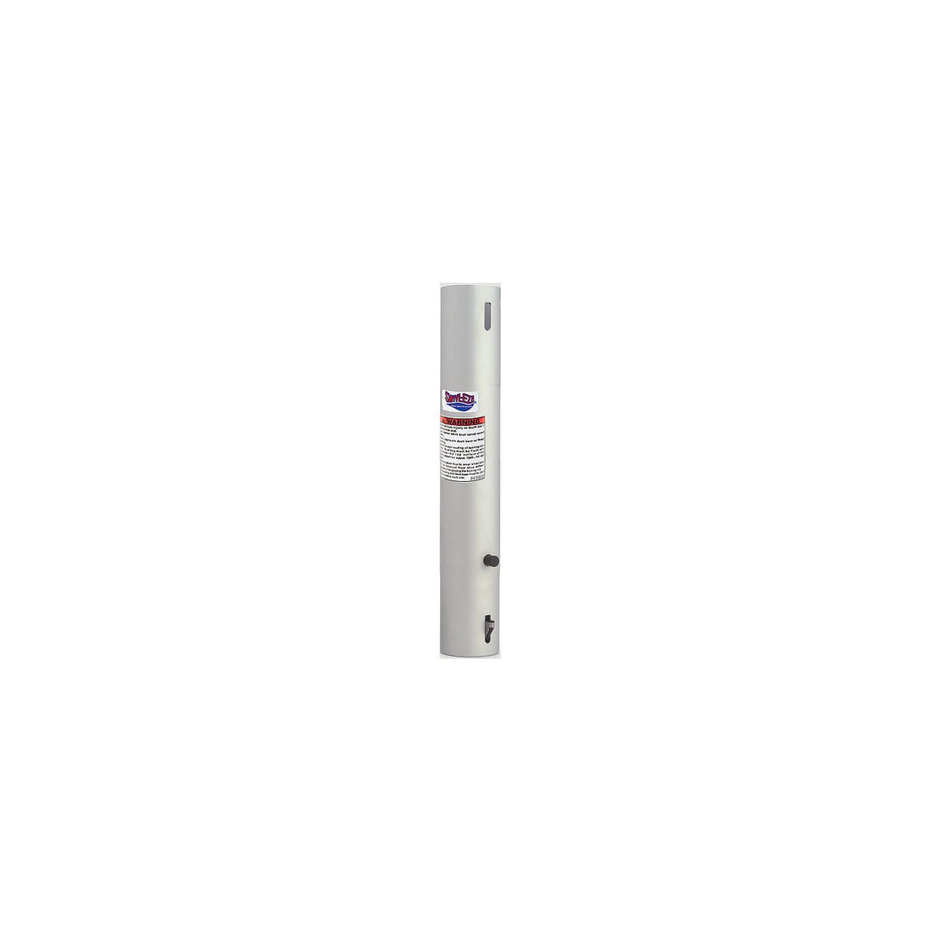 SwivlEze 238 Series Fixed Post Anodized Aluminum 13
