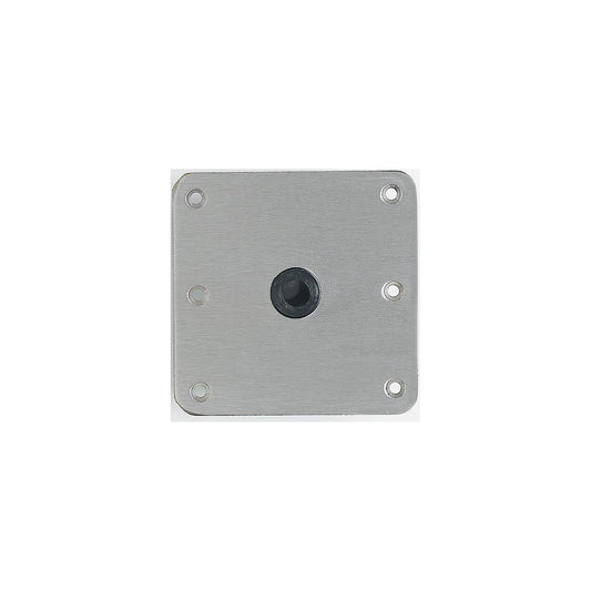 Attwood SP67739 Lock-N-Pin Base Plate 7" X 7" -Modern Boat Sales & Service