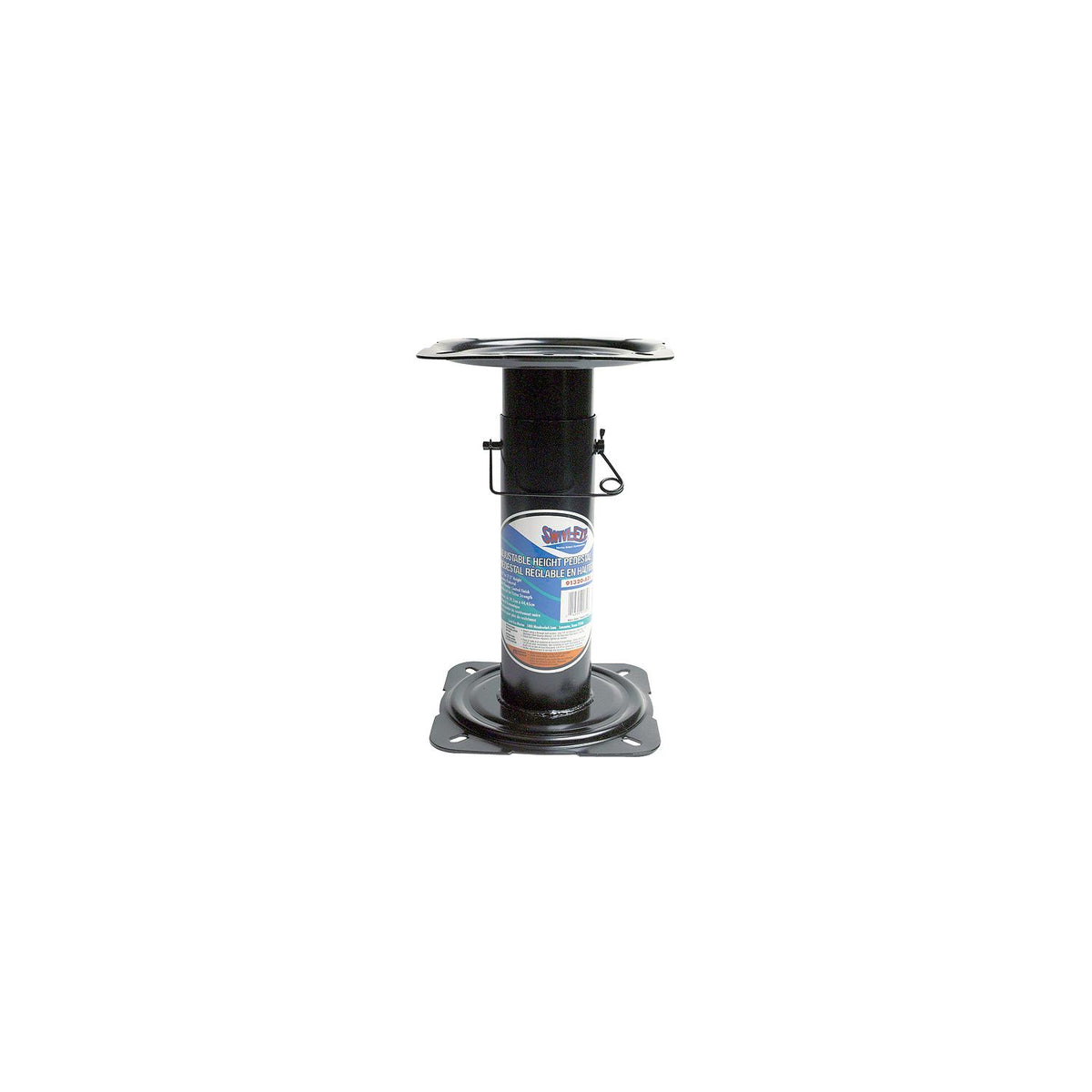 SwivlEze Economy Pedestal, Adjustable - 11-1/2" to 17-1/2" -Modern Boat Sales & Service