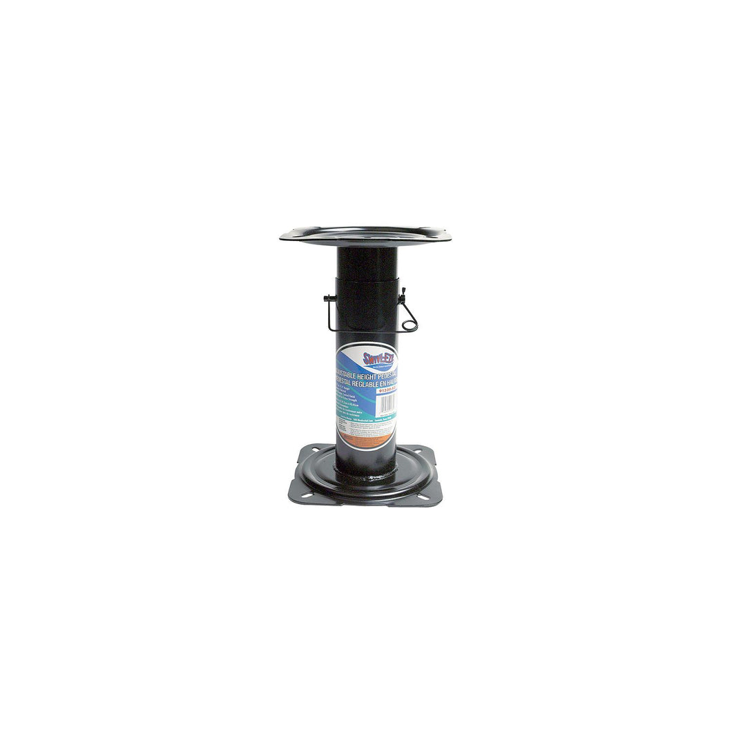 SwivlEze Economy Pedestal, Adjustable - 11-1/2