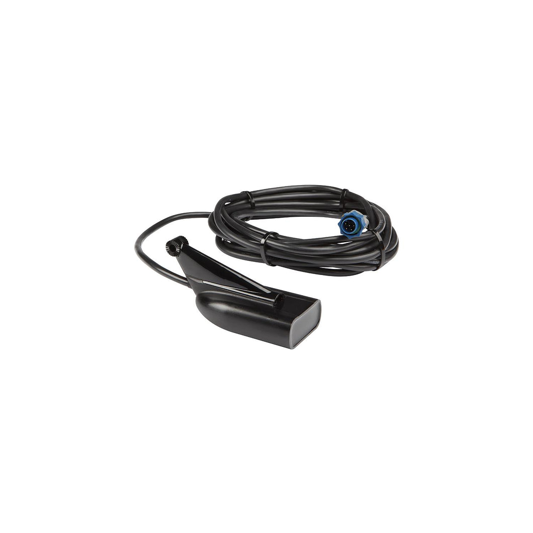 Lowrance 000-10976-001 Transom Trolling Motor-Mounted 455 kHz/800 kHz DownScan Skimmer Transducer -Modern Boat Sales & Service