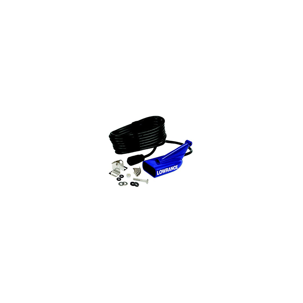 Lowrance 00012570001 HDI Med/High/455/800kHz xSonic Transom Transducer -Modern Boat Sales & Service
