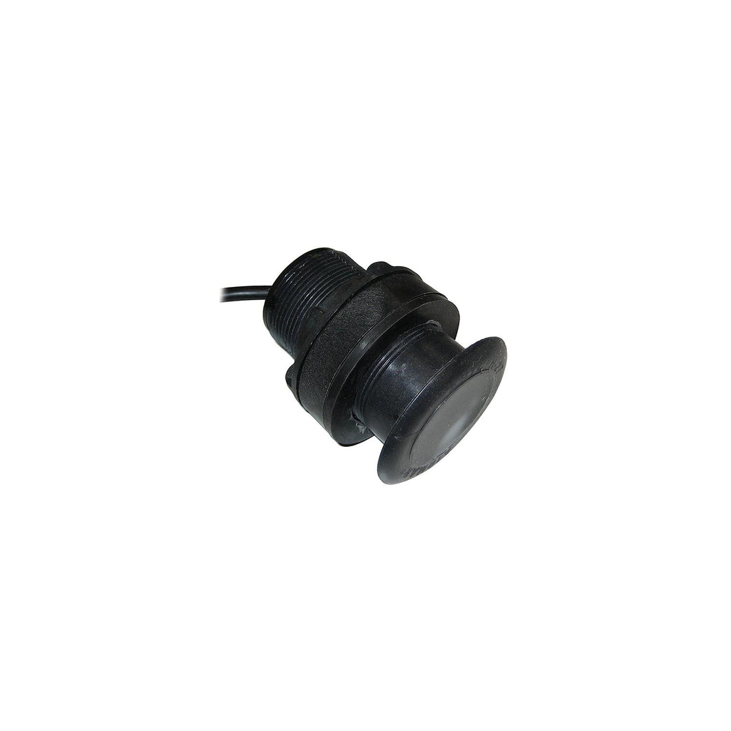 Lowrance 00013915001 xSonic Airmar P319 Plastic Depth/Temp Thru-Hull, 50/200 kHz Broadband -Modern Boat Sales & Service