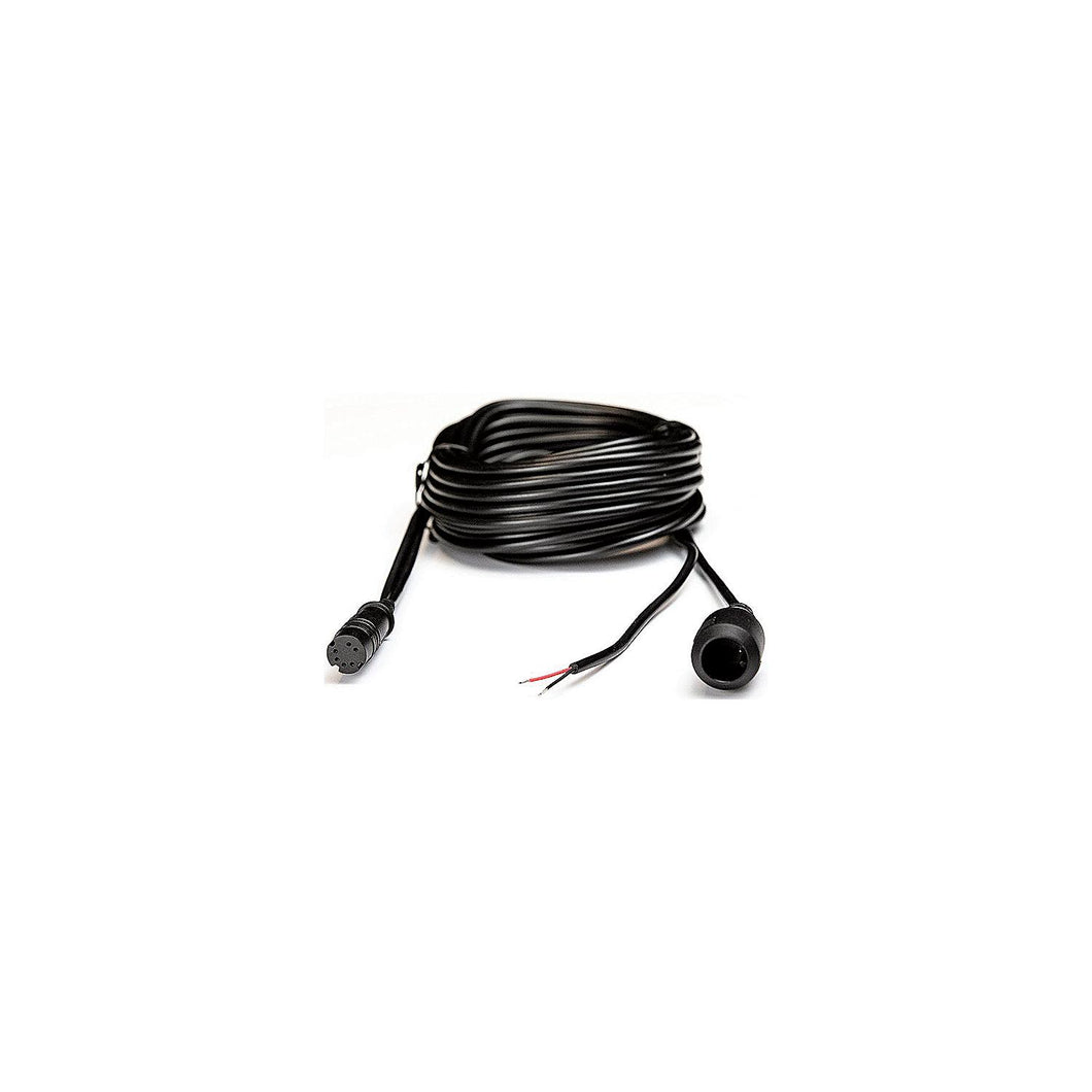 Lowrance 000-14413-001 HookÂ² Bullet Skimmer 10' Transducer Extension Cable -Modern Boat Sales & Service