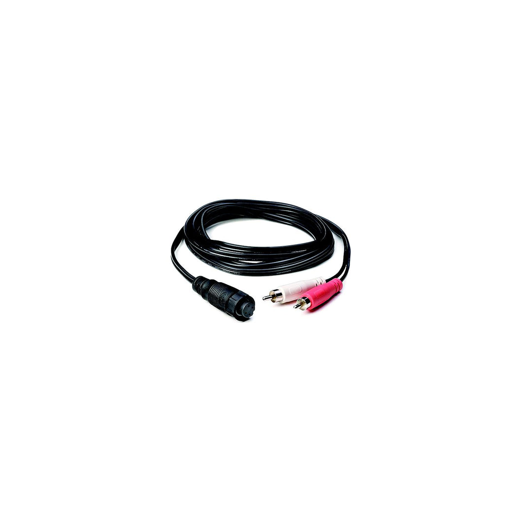 Lowrance 00014973001 WM-4 Audio Cable, 7' -Modern Boat Sales & Service