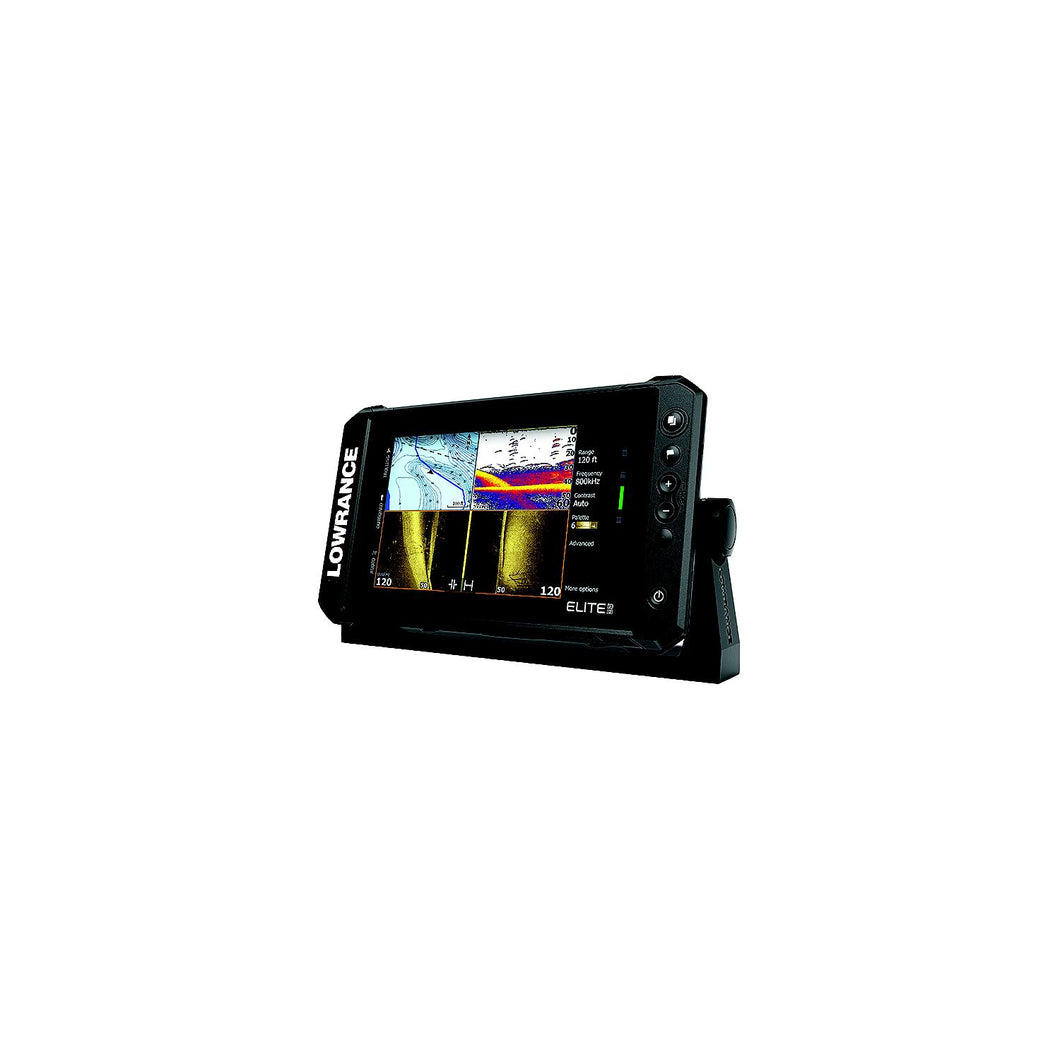 Lowrance 00016430001 Elite FS10 w/C-MAPÂ® DISCOVERâ„¢ OnBoard & Active Imagingâ„¢ 3-in-1 Transducer -Modern Boat Sales & Service