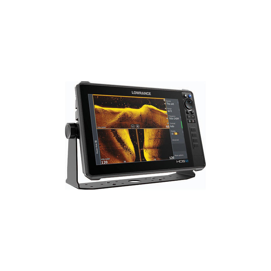 Lowrance 00015987001 HDS PRO Fishfinder/Chartplotter, HDS PRO 12 w/C-MAP DISCOVER OnBoard + Active Imaging HD -Modern Boat Sales & Service