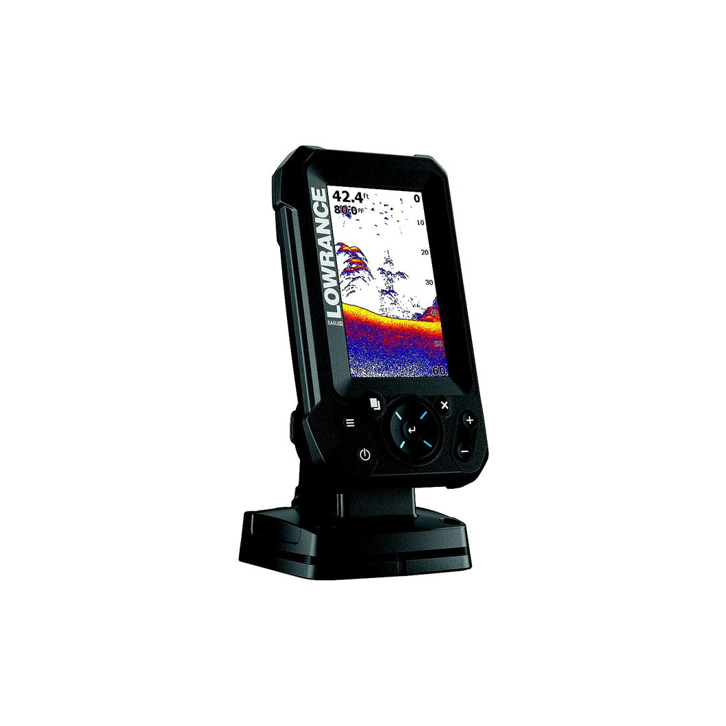Lowrance 00016110001 Eagle 4x with Bullet Skimmer Transducer -Modern Boat Sales & Service