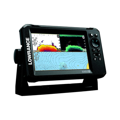 Lowrance 00016227001 Eagle 7 SplitShotâ„¢ w/C-MAPÂ® DISCOVERâ„¢ US/CA -Modern Boat Sales & Service