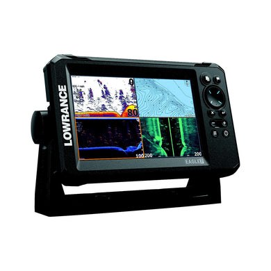 Lowrance 00016120001 Eagle 7 TripleShotâ„¢ w/C-MAPÂ® US Inland -Modern Boat Sales & Service