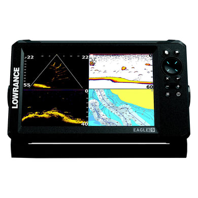 Lowrance 00016232001 Eagle Eyeâ„¢ 9â€ w/ C-MAPÂ® DISCOVERâ„¢ -Modern Boat Sales & Service