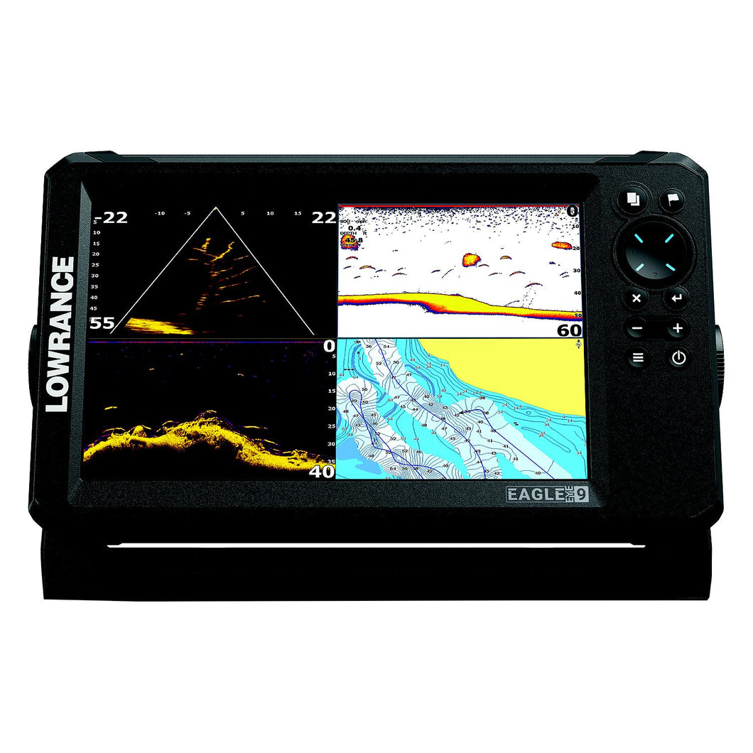 Lowrance 00016232001 Eagle Eyeâ„¢ 9â€ w/ C-MAPÂ® DISCOVERâ„¢ -Modern Boat Sales & Service
