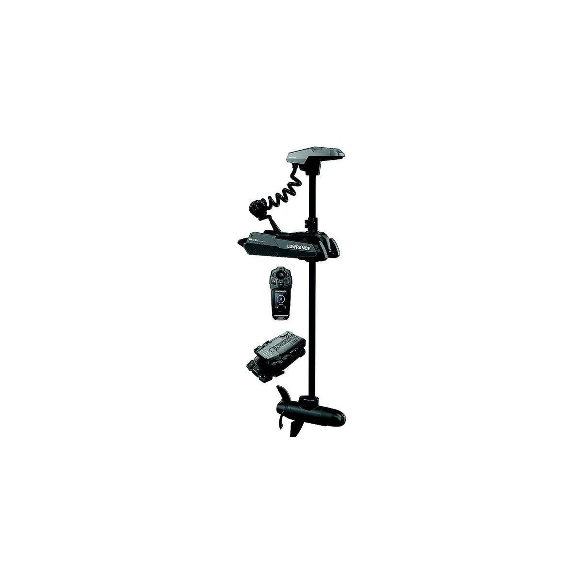 Lowrance 00016172001 RECON Freshwater 48" Trolling Motor w/Wireless Foot Pedal -Modern Boat Sales & Service