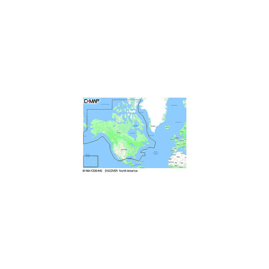 C-Map MNAY200MS Discover Chart, North America -Modern Boat Sales & Service