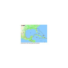 C-Map MNAY204MS Reveal Chart, Gulf of Mexico & The Bahamas Default Title -Modern Boat Sales & Service
