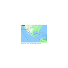 C-Map MNAY205MS Reveal Chart, Central America & The Caribbean -Modern Boat Sales & Service