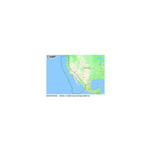 C-Map MNAY206MS Reveal Chart, US West Coast & Baja California Default Title -Modern Boat Sales & Service