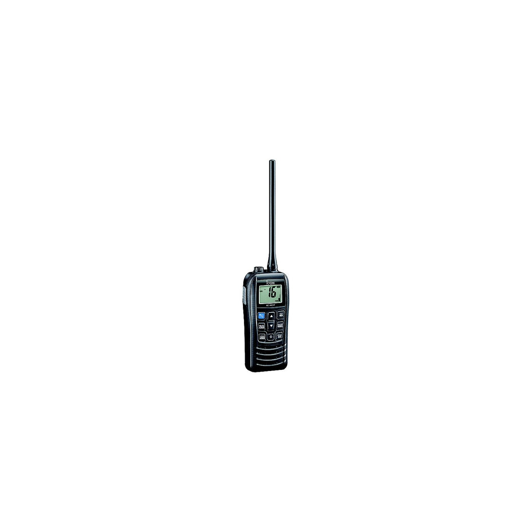 Icom M37 Floating Handheld VHF Radio -Modern Boat Sales & Service