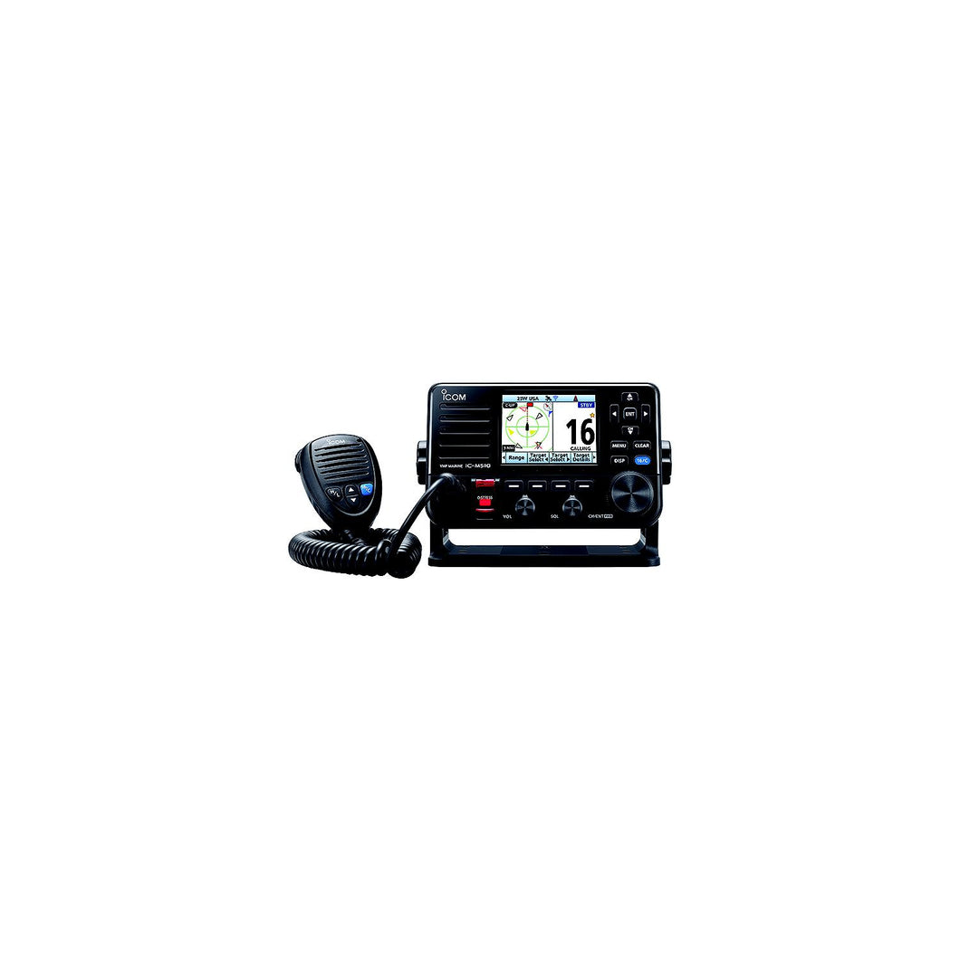 ICOM M510PLUSEVO51USA Class-D DSC VHF AIS with Smart Device Control -Modern Boat Sales & Service