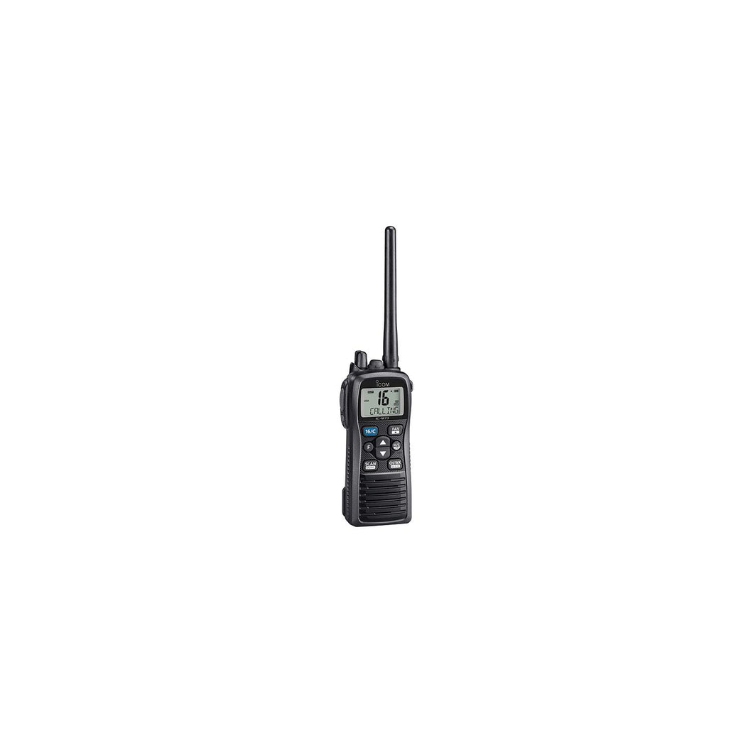 Icom M73 Submersible Handheld VHF Radio -Modern Boat Sales & Service