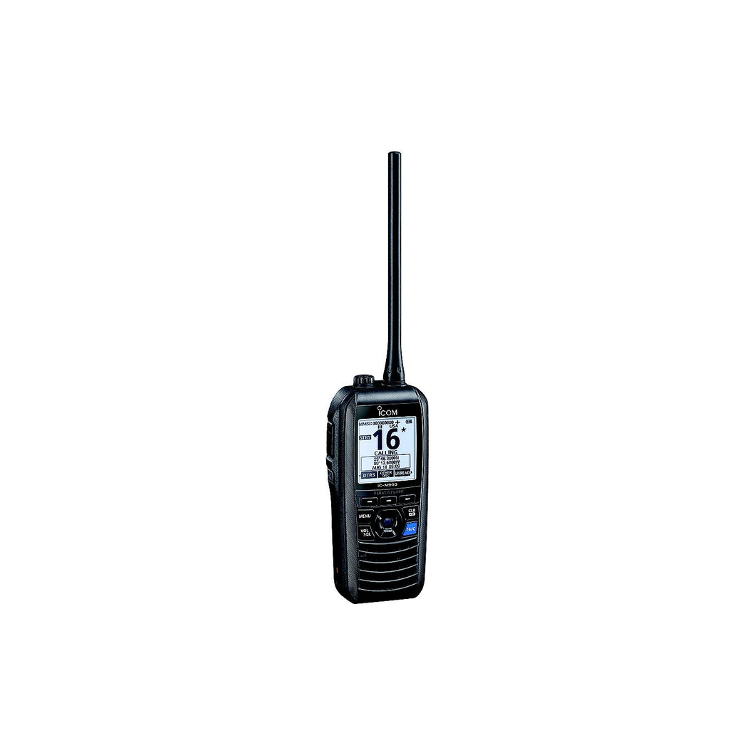 Icom M94D21USA Handheld VHF Transceiver w/AIS & DSC -Modern Boat Sales & Service