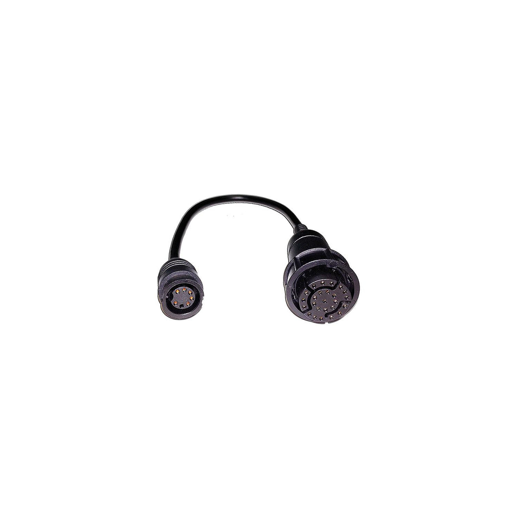 Adaptor Cable (9 pin to 7 pin) to attach an existing 7 pin Airmar (direct connect to ax7/eSx7 MFD) transducer to Axiom 7DV -Modern Boat Sales & Service