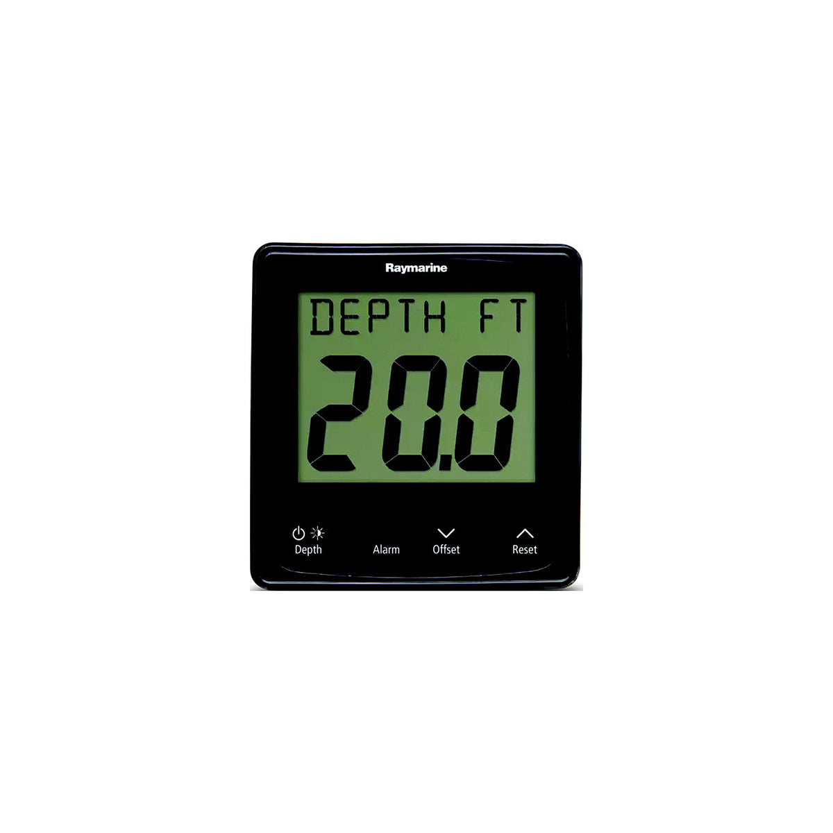 Raymarine E70059 i50 Depth, 4.22" W x 4.52" H x 1.7" D, Power Consumption: < 1 W typical (display only), 2.4 W maximum (Trandsducer connected), Current: 45-65 mA (display only) / 200 mA maximum (transducer connected) , 12 V dc Default Title -Modern Boat Sales & Service