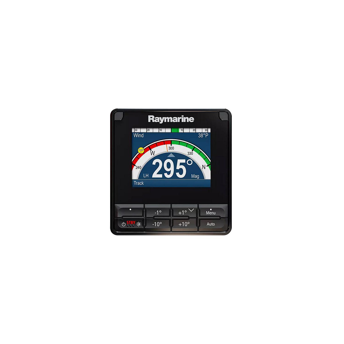 Raymarine E70328 Autopilot Control Heads, Resolution, 320(H) x 240(V) pixels, Size: 3.45" TFT LCD display, Brightness:1,200 cd/m2, Power consumption: 1.57 W, Current: 131 mA, Voltage: 12 V dc Default Title -Modern Boat Sales & Service