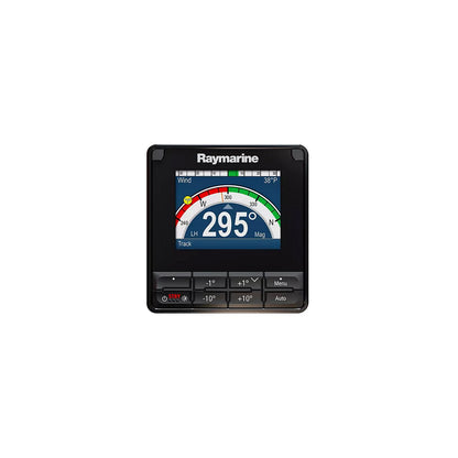 Raymarine E70328 Autopilot Control Heads, Resolution, 320(H) x 240(V) pixels, Size: 3.45" TFT LCD display, Brightness:1,200 cd/m2, Power consumption: 1.57 W, Current: 131 mA, Voltage: 12 V dc Default Title -Modern Boat Sales & Service