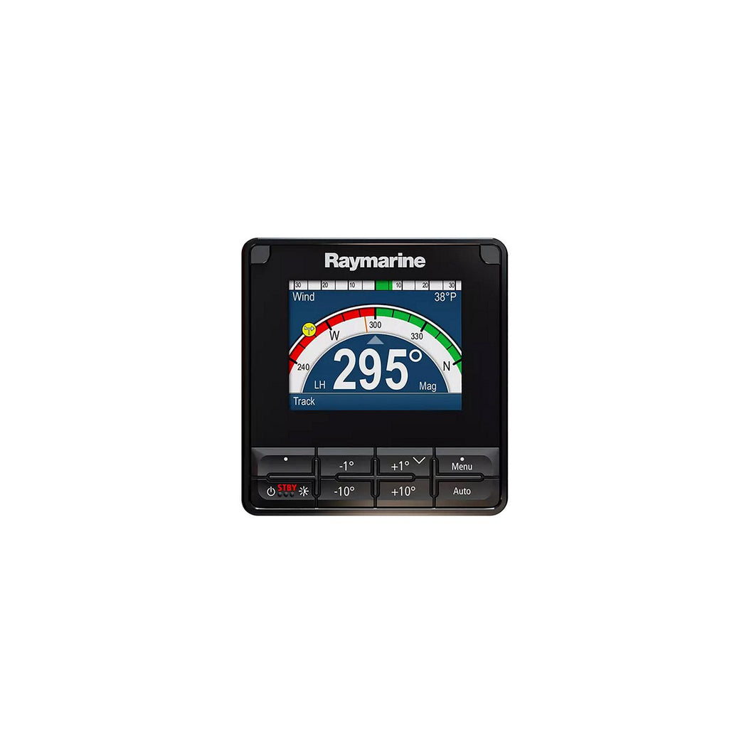 Raymarine E70328 Autopilot Control Heads, Resolution, 320(H) x 240(V) pixels, Size: 3.45