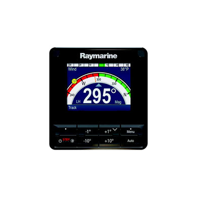 Raymarine E70328 Autopilot Control Heads, Resolution, 320(H) x 240(V) pixels, Size: 3.45