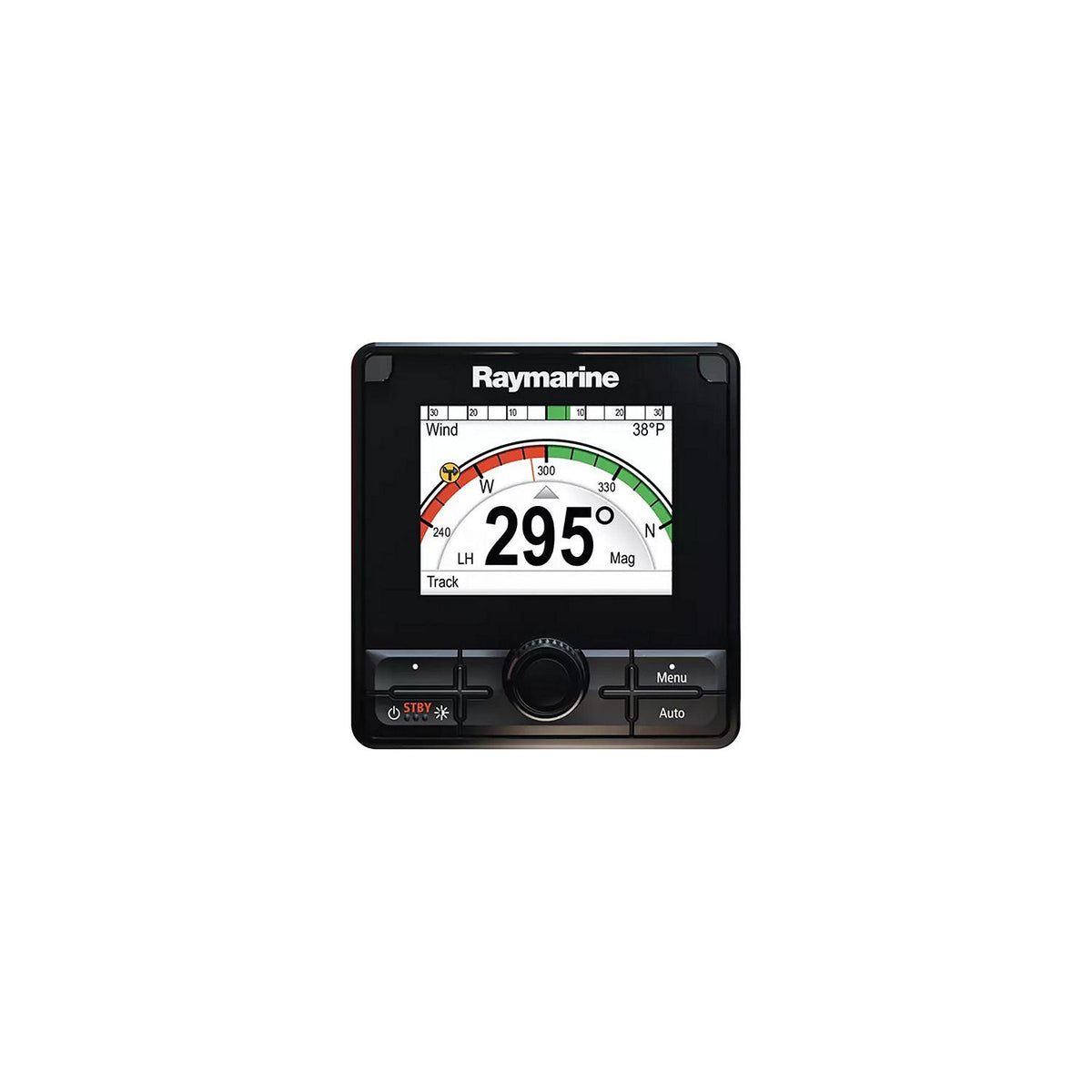 Raymarine E70329 Autopilot Control Hea, Resolution: 320(H) x 240(V) pixels, Size: 3.45" TFT LCD display, Brightness:1,200 cd/m2, Power consumption: 1.57 W, Current: 131 mA, Voltage: 12 V dc Default Title -Modern Boat Sales & Service
