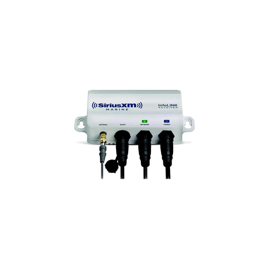 Raymarine E70499 SR200 InfoLINK SiriusXM Receiver -Modern Boat Sales & Service