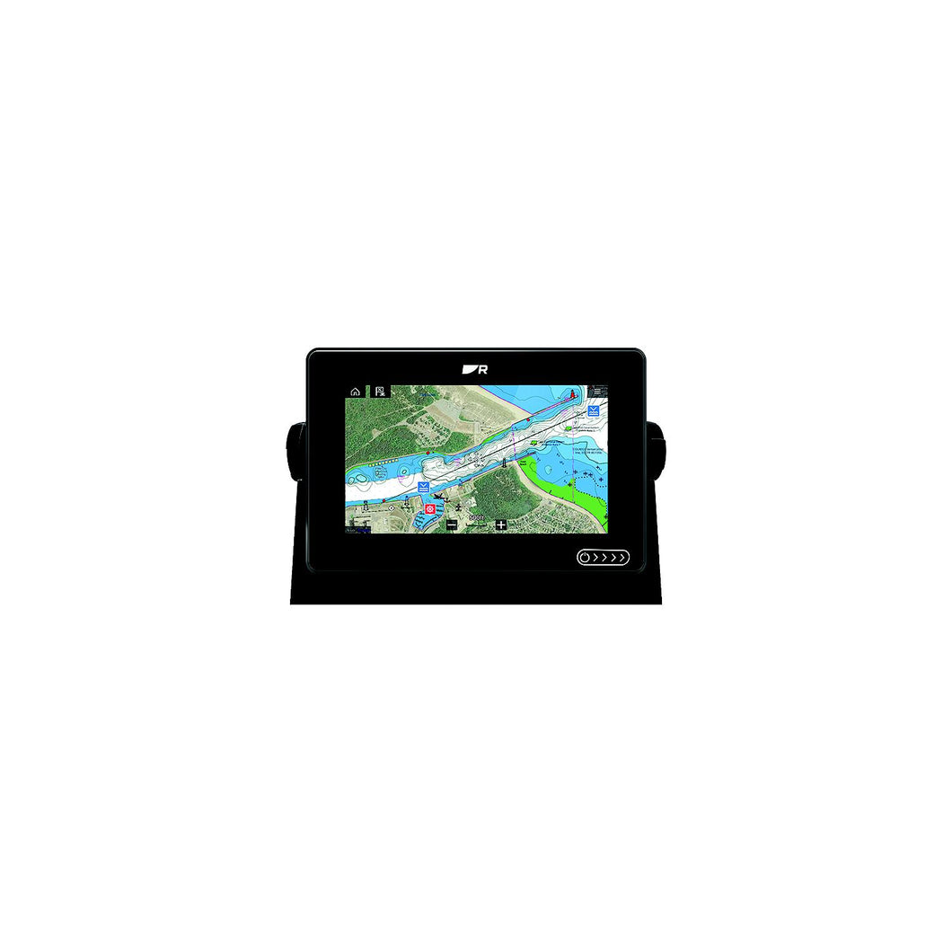 Raymarine E7063400102 AxiomÂ® Plus Touch Screen Multifunction Navigation Display, 7