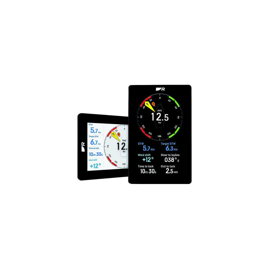 Raymarine E70649 Alpha Performance Sailing Display, 7