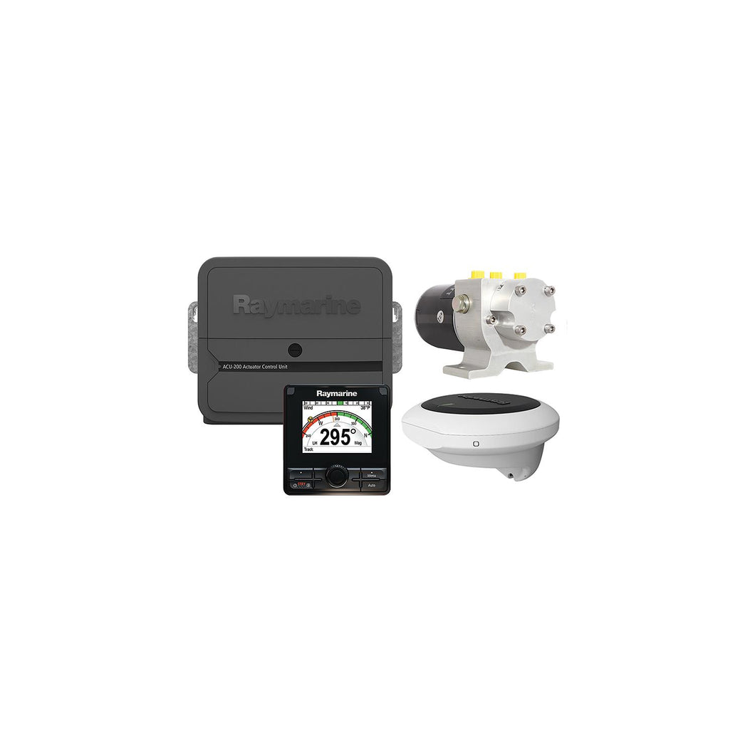 Raymarine EV-200 Evolution Hydraulic Autopilot Pack -Modern Boat Sales & Service