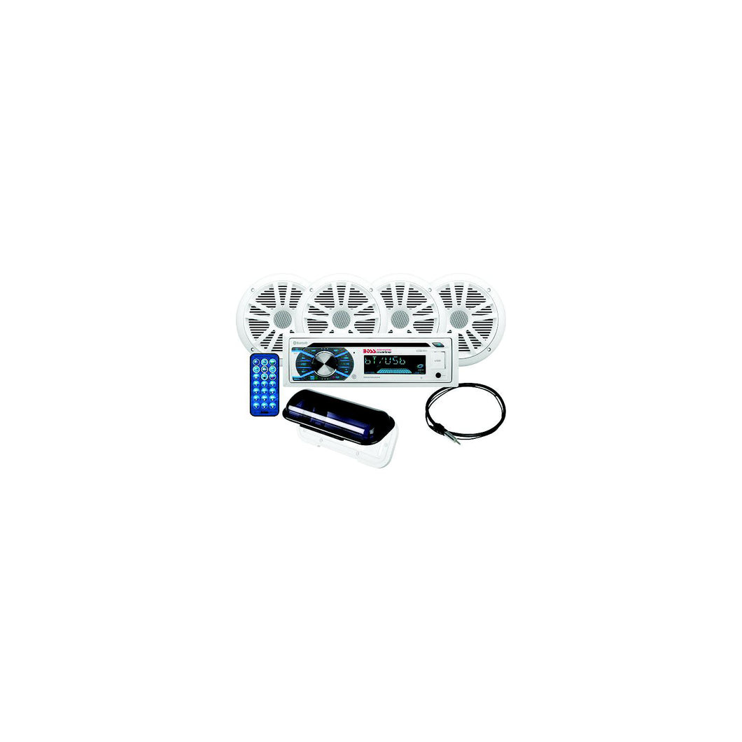 Boss MCK508WB64S CD/USB/SD, MP3, WMA, FM/AM Player/Bluetooth w/2 Pr. 6.5
