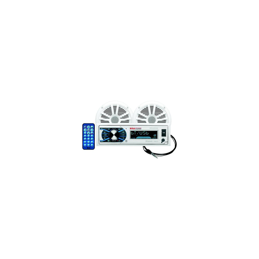 Boss Audio MCK632WB6 Single-Din AM/FM Receiver w/ 6.5