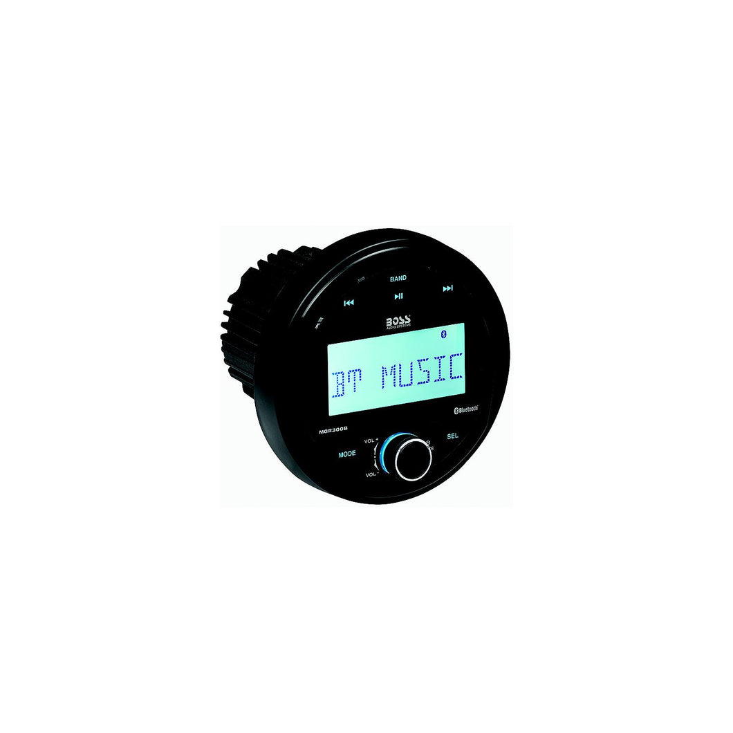 Boss Audio MGR300B In-Dash Gauge Stereo -Modern Boat Sales & Service